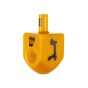 4" Hemper Dreidel Handpipe