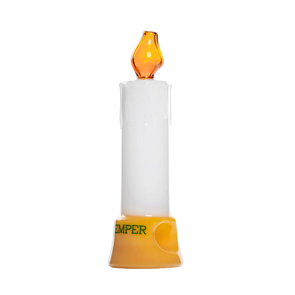 5.5" Hemper Candle Hand Pipe