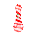 3" Hemper Candy Cane Handpipe