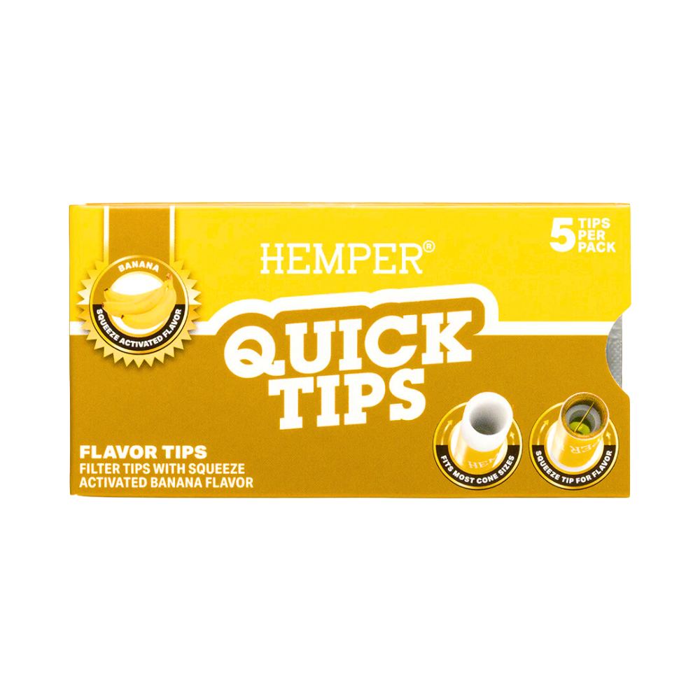 Hemper Quick Tips - 5ct