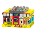 Clipper Music Lover Lighters - 48ct (+5 Free)