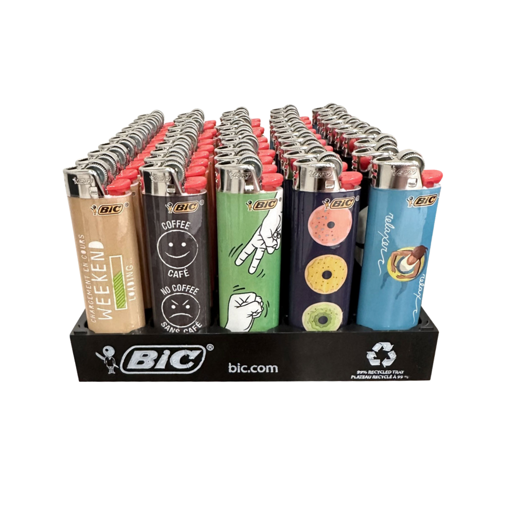 Bic Classic Favourite Lighters - 50ct