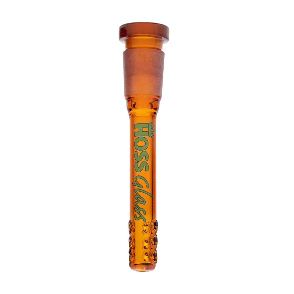 Hoss Glass 10cm Full Color Diffuser Downstem w/ Holes