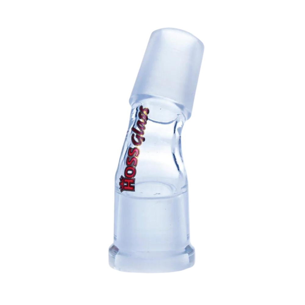 Hoss Glass 14mm 45 Degree Adapter Joint