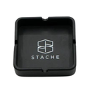 Stache Silicone Ashtray