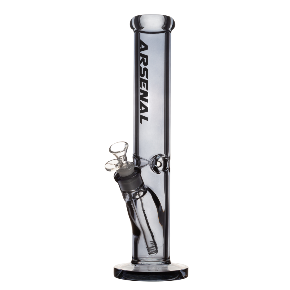 14" 5mm Arsenal Straight Stem Glass Bong