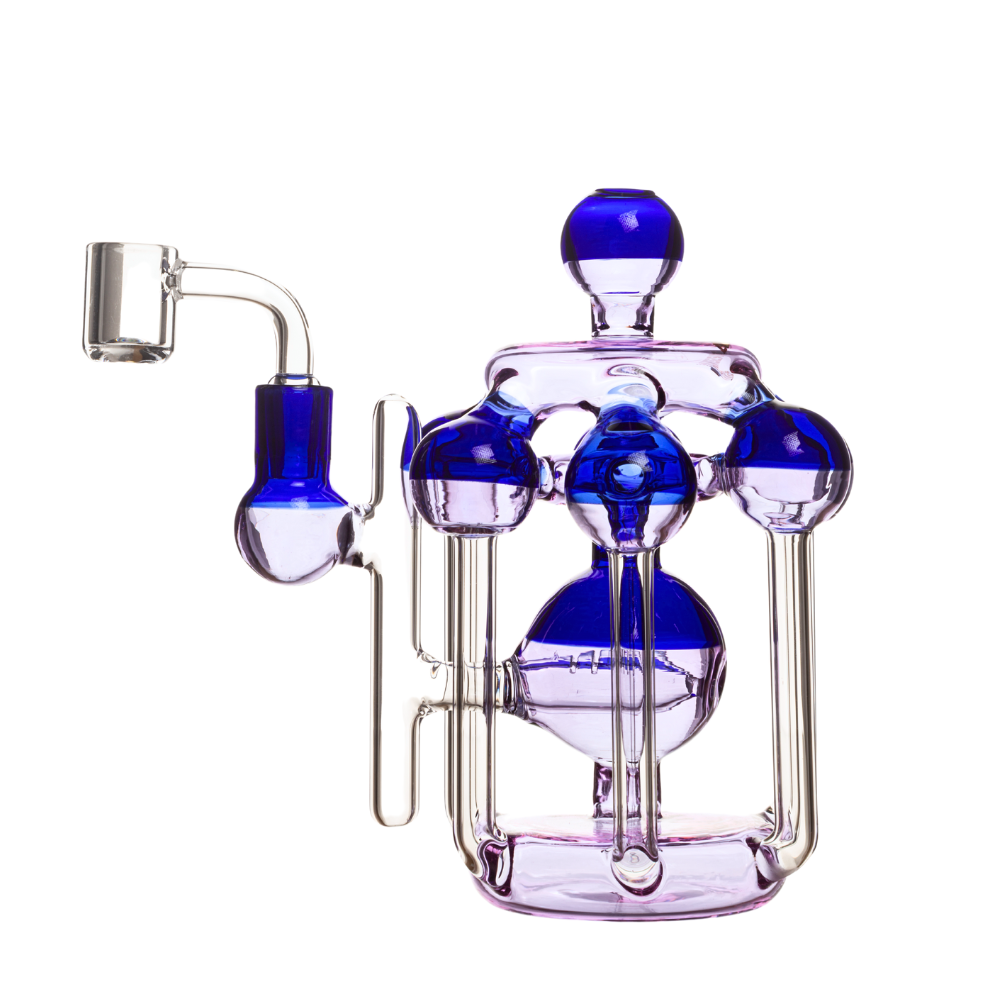 7" 5mm Arsenal Aqua Sphere Dab Rig