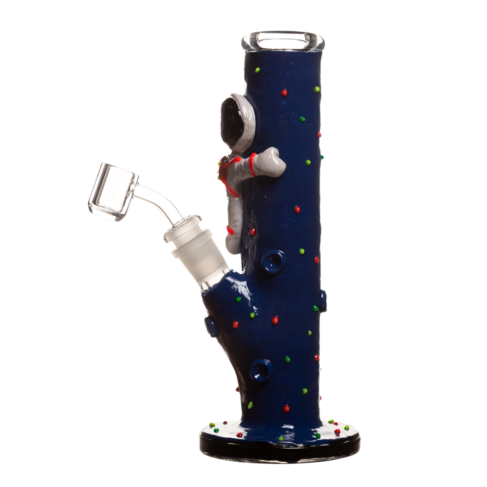 9" 5mm Arsenal Spaceglow Astronaut Dab Rig