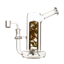 8" 5mm Arsenal Radiant Bloom Dab Rig