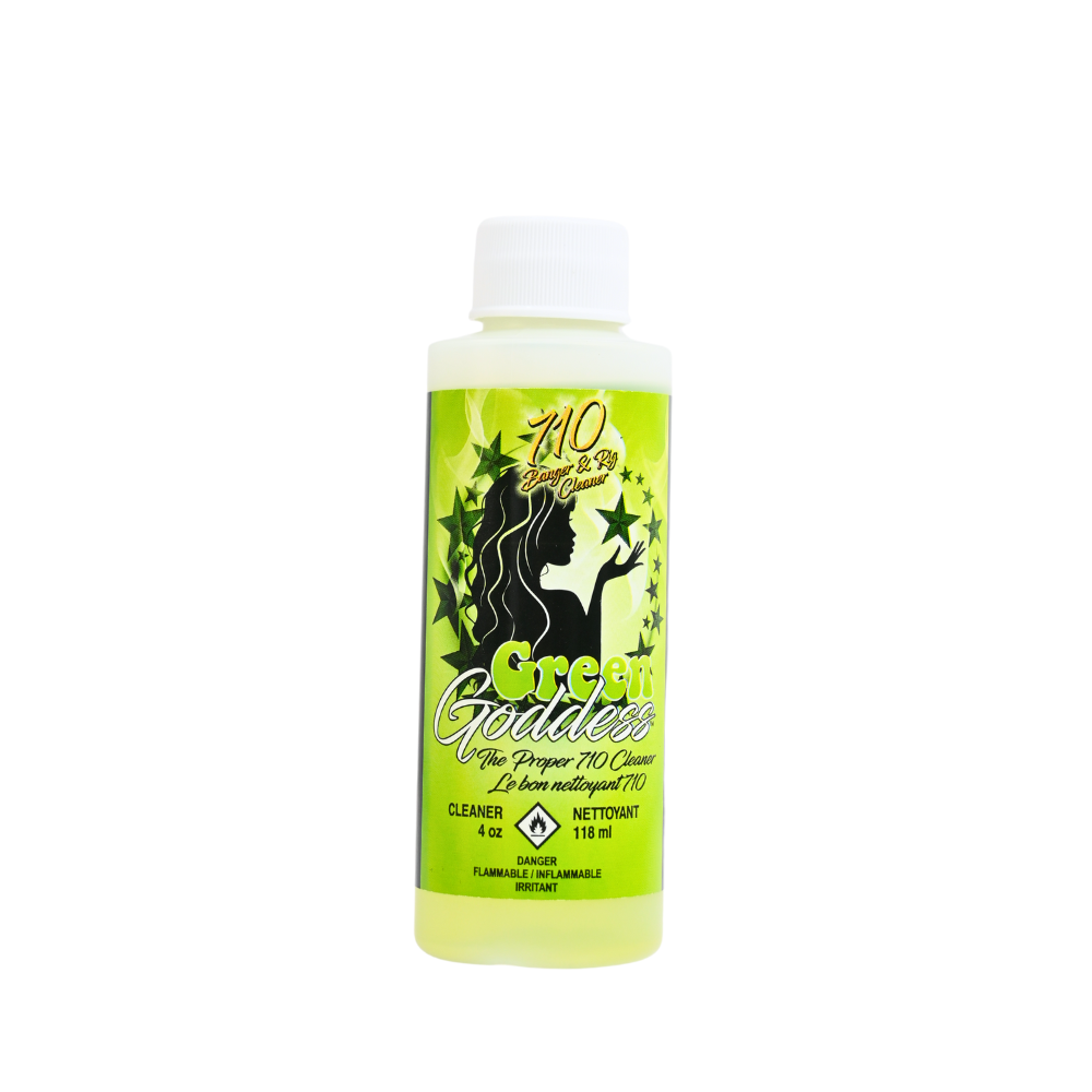 Green Goddess 710 Banger & Rig Cleaner - 4oz