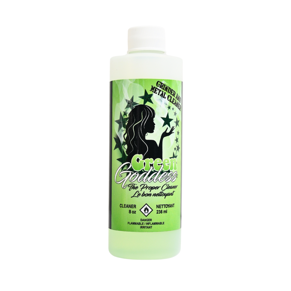 Green Goddess Metal & Grinder Cleaner - 8oz