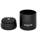 Ongrok 55mm 5pc Flower Petal Toothless Grinder w/ Storage