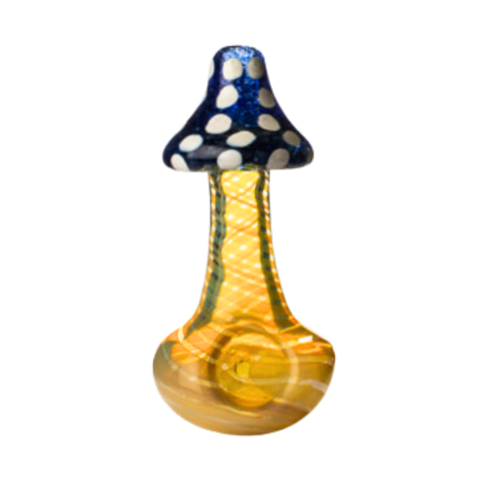 4" OG Original Spotted Mushroom Hand Pipe