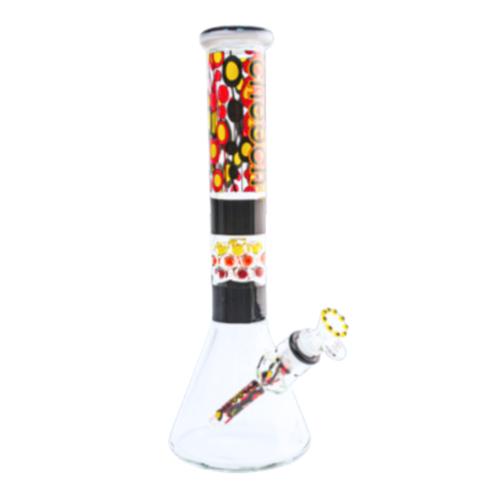 15” Cheech Multi - Color Beaker