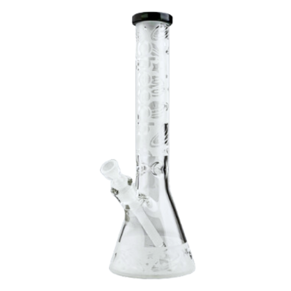 15" Cheech Sandblast Radiant Beaker