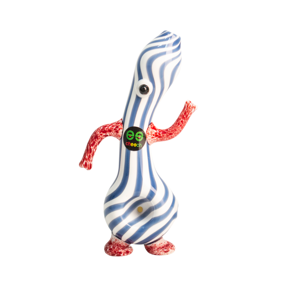 5" Cheech Dancing Alien Hand Pipe