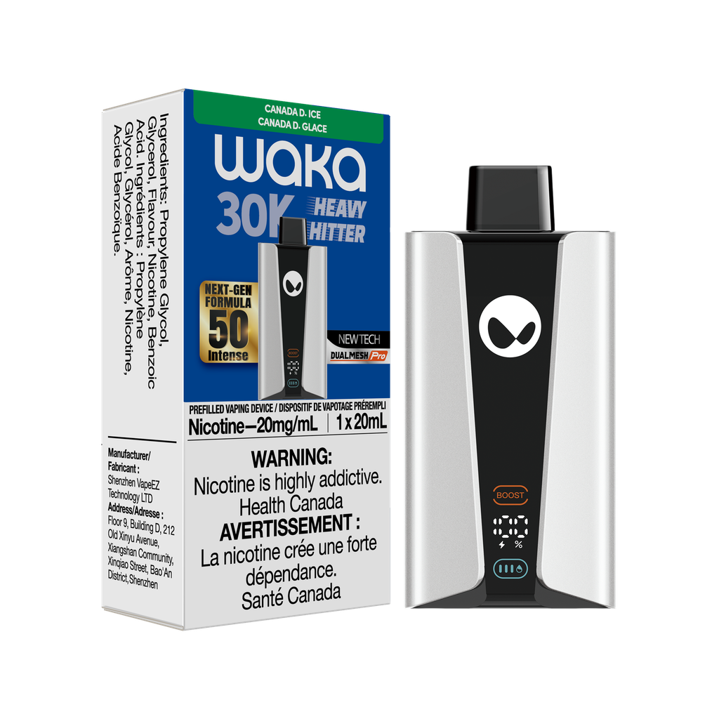 [ON] WAKA Heavy Hitter 30k Disposable Vape - 5ct