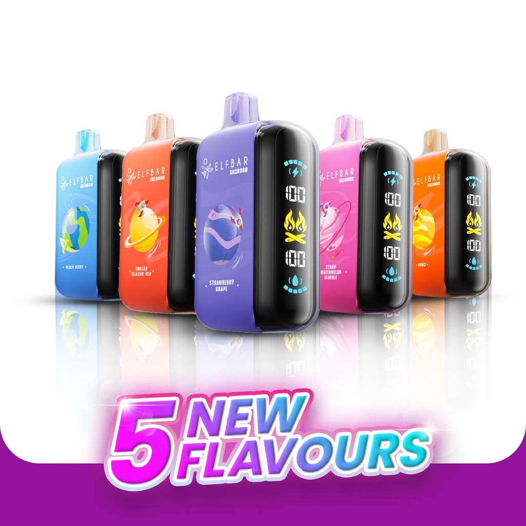 [ON] Elf Bar GH20k Disposable Vape - 5ct