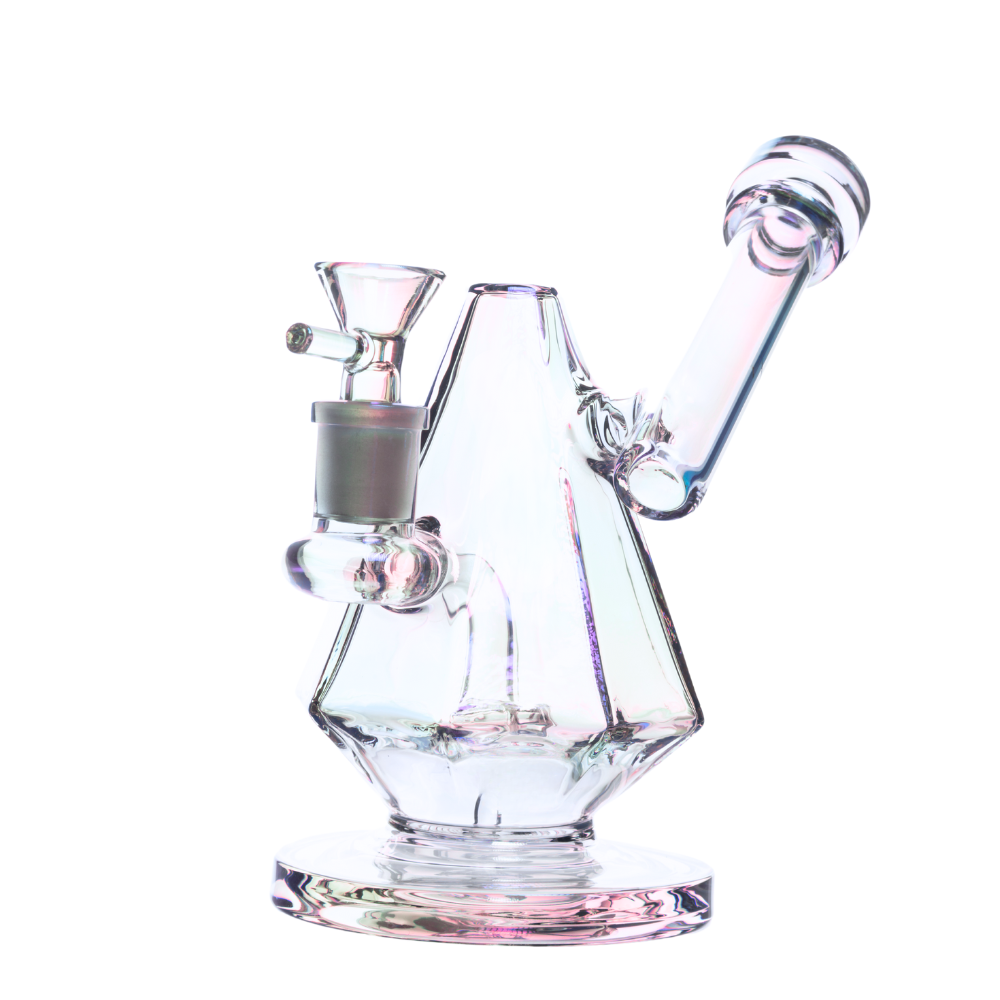 Arsenal Electroplated Tapered Glass Bong