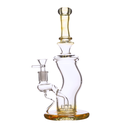 Arsenal Gooseneck Glass Bong