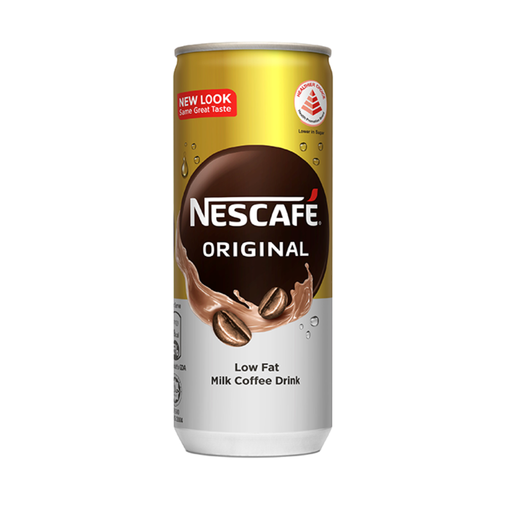 Nescafe Coffee Stash Can - 240ml