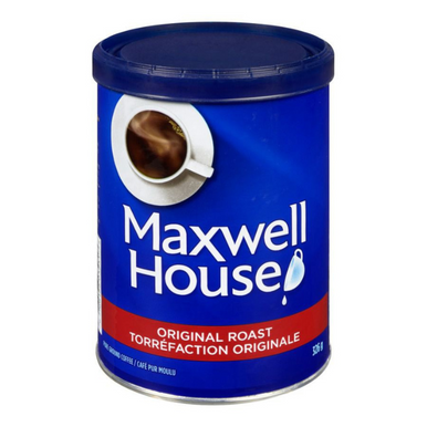 Maxwell House Original Roast Stash Can - 326g