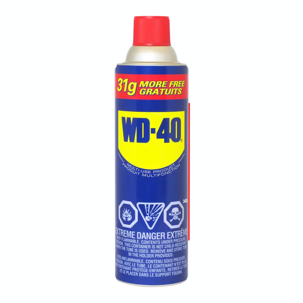 WD-40 Cleaner Safe Can 342g