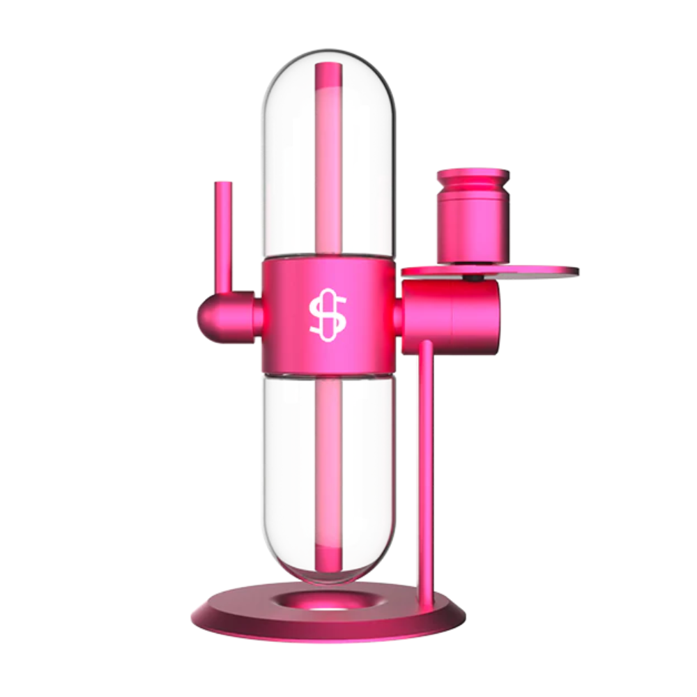 Stundenglass Pink Gravity Infuser - Large