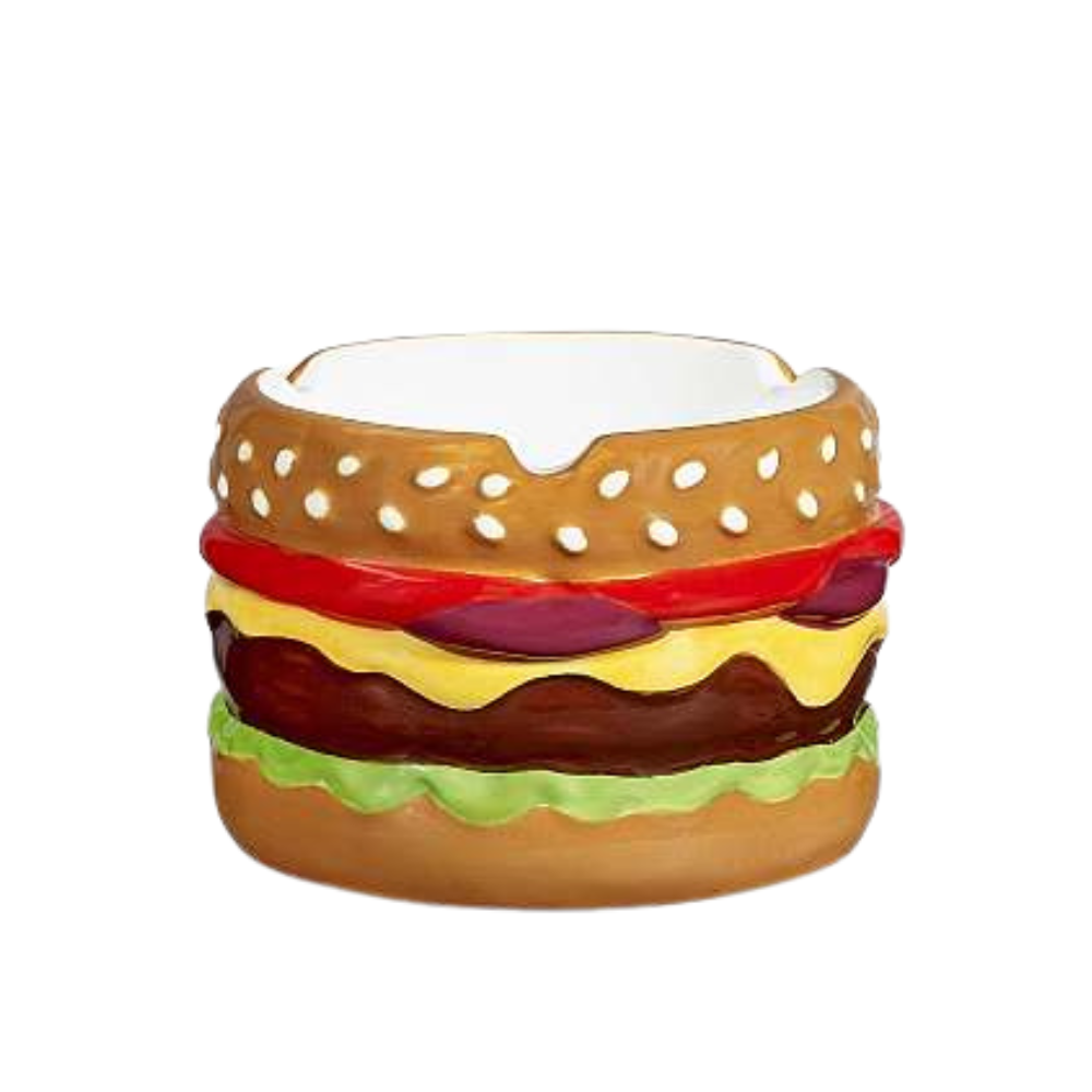 Cheeseburger Ashtray