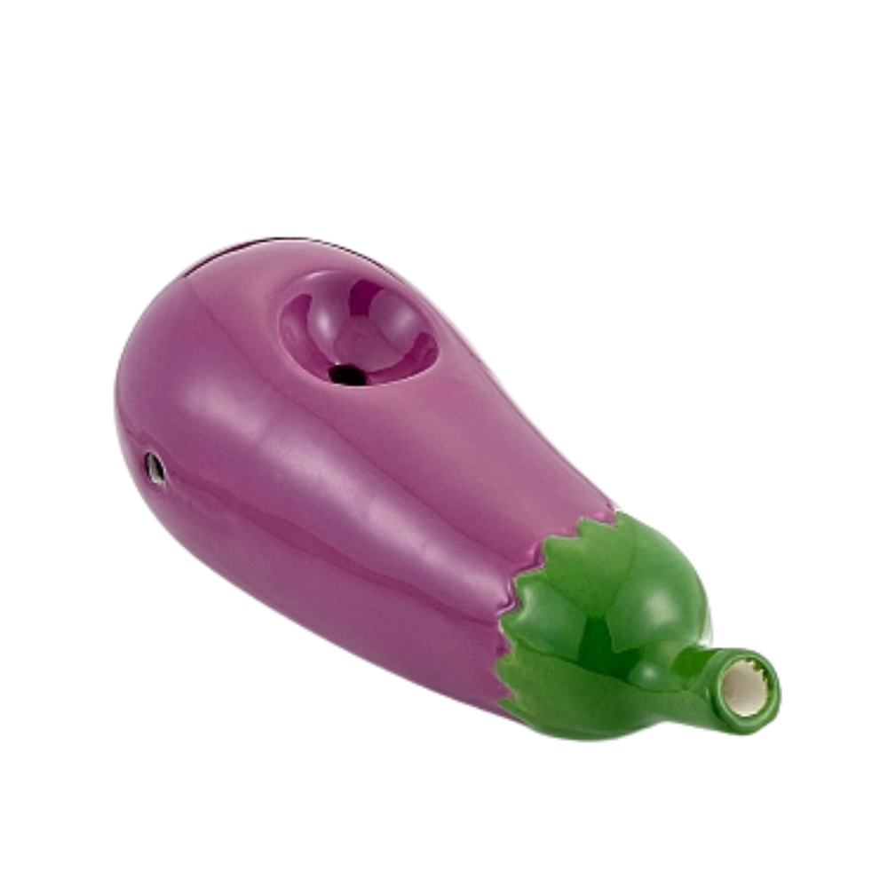 Mini Eggplant Pipe