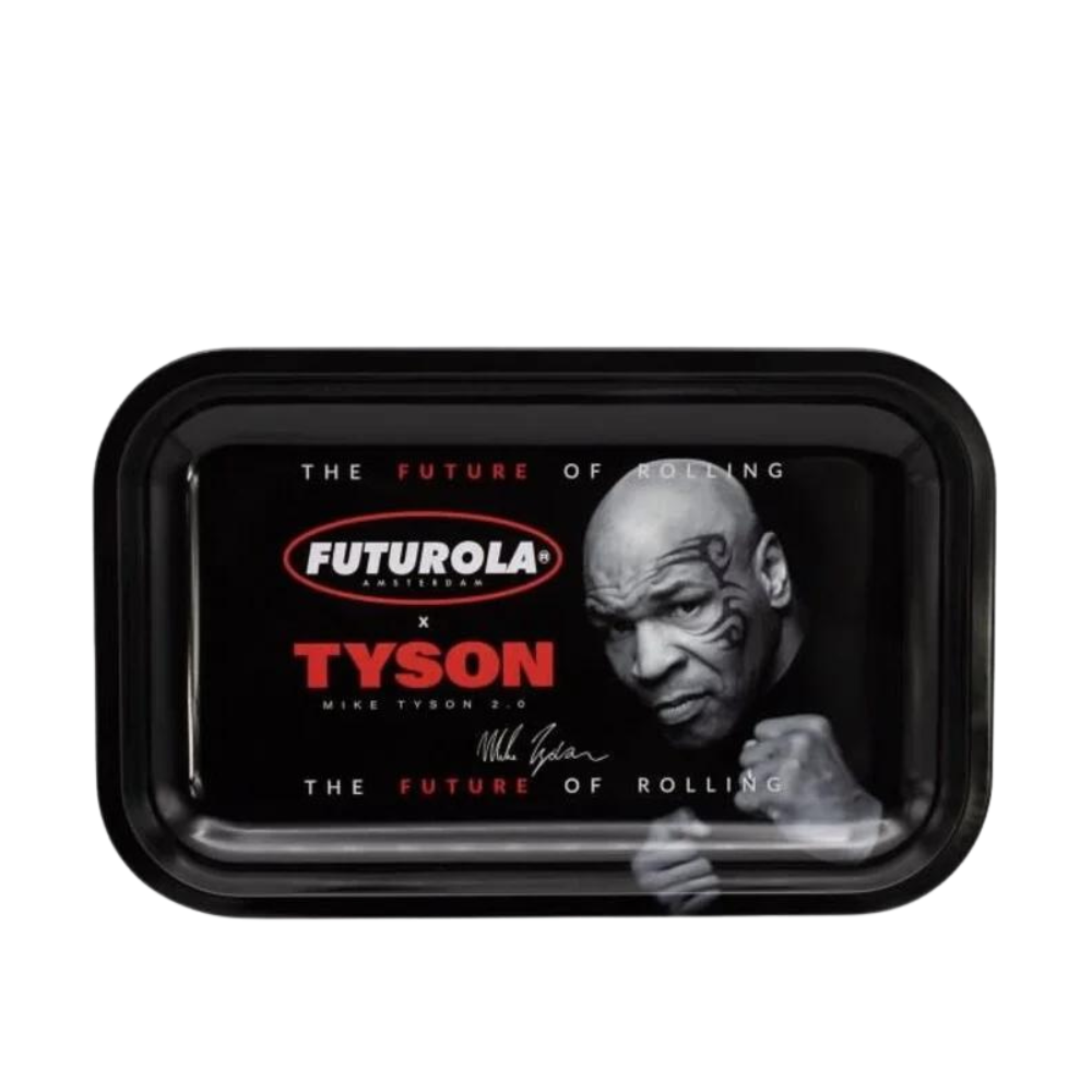 Futurola X Tyson 2.0 Metal Rolling Tray - Medium