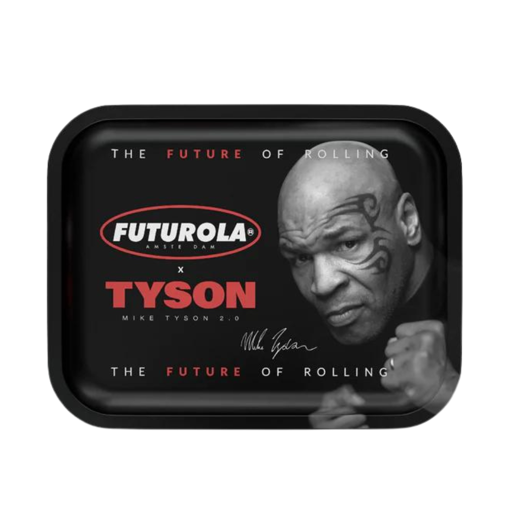 Futurola X Tyson 2.0 Metal Rolling Tray - Large