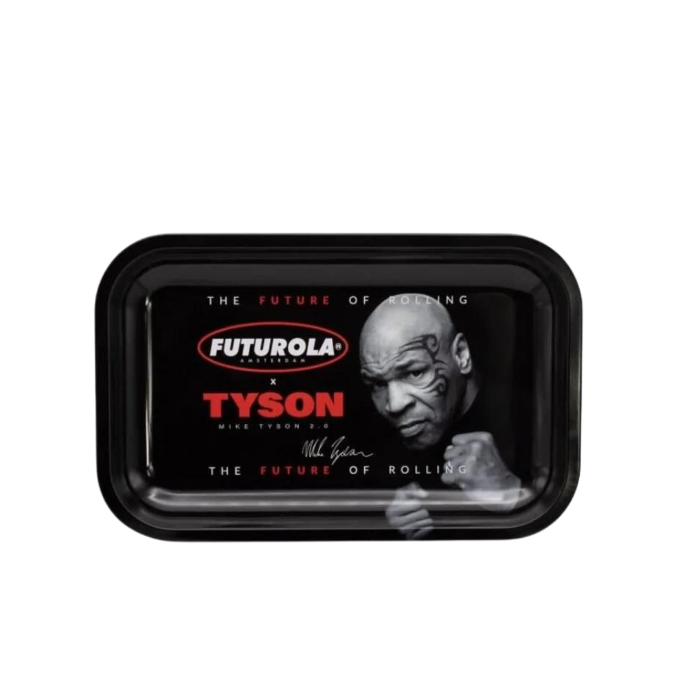 Futurola X Tyson 2.0 Metal Rolling Tray - Mini