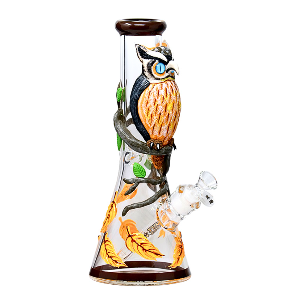 12.5" Nice Glass 3D-Wrap Davy Jones Beaker