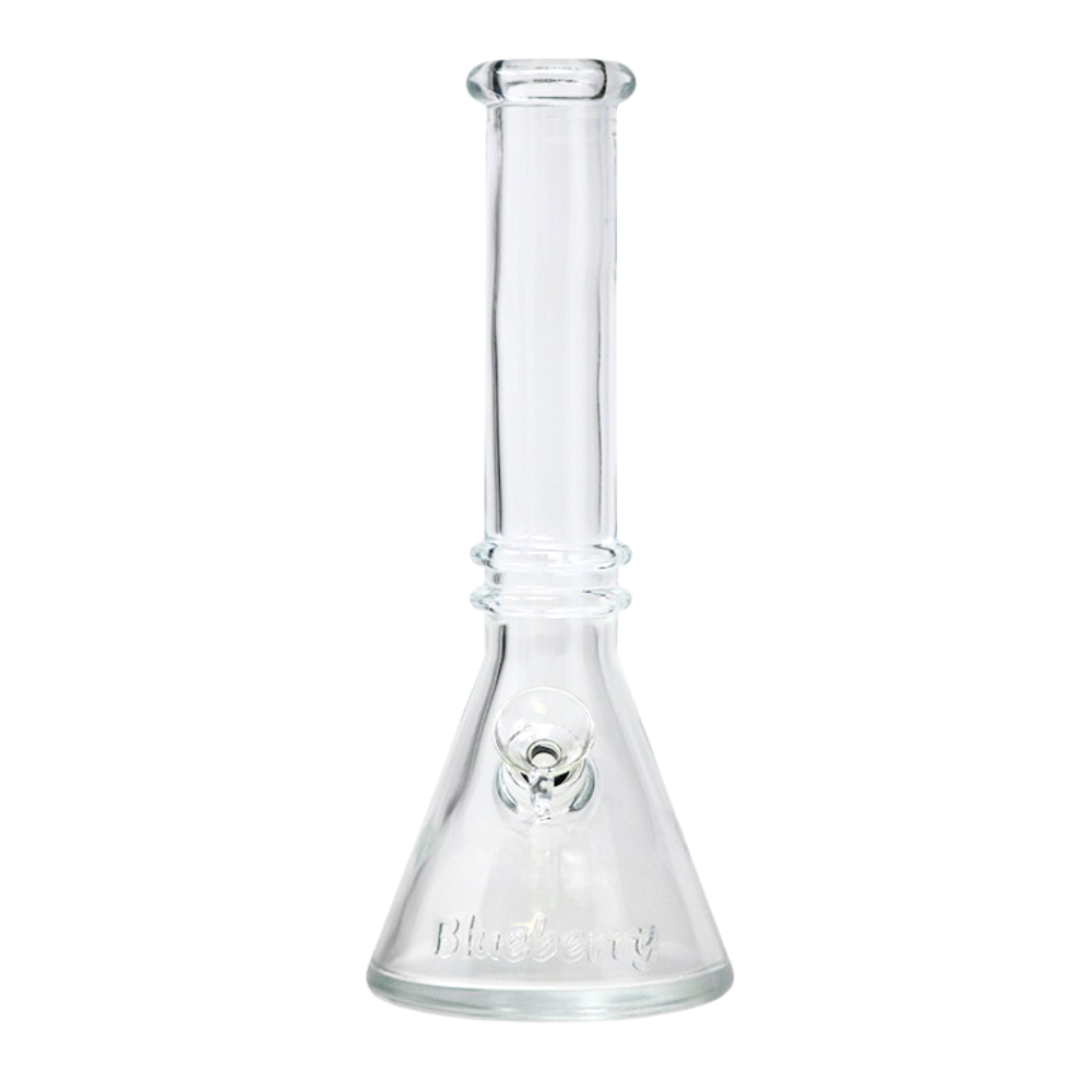 10" Blueberry Double Ring Beaker