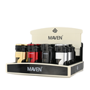 Maven Sabre Triple Jet Flame Torch Lighters - 12ct