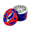 Blazy Susan X Grateful Dead 63mm 4pc Grinder