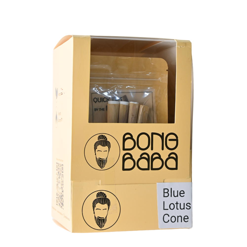 Bong Baba Blue Lotus Cones - 10ct