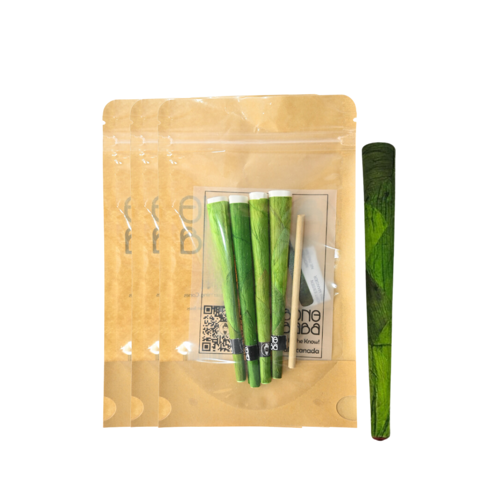 Bong Baba Green Lotus Cones - 10ct