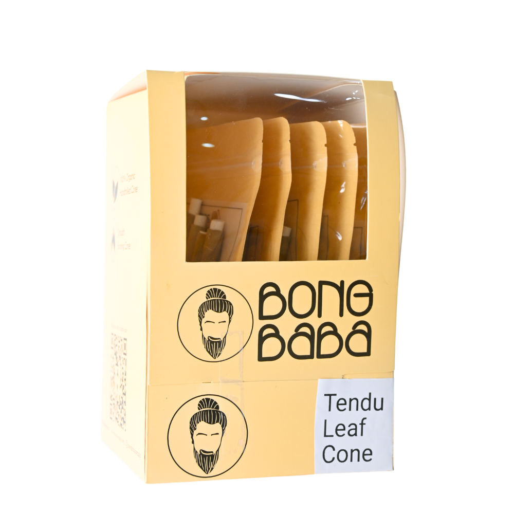 Bong Baba Tendu Leaf Cones - 10ct