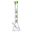 18" 7mm OG Original Triple Perc Beaker