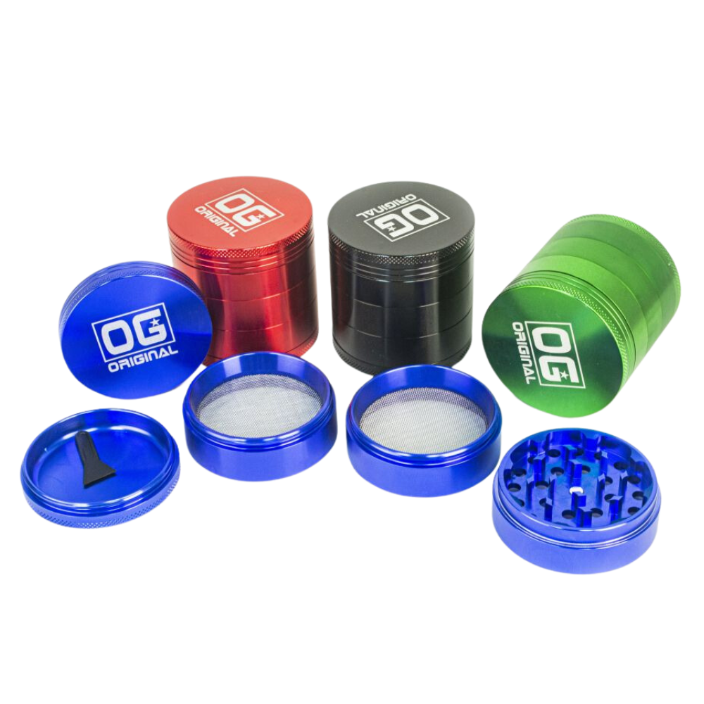 OG Original 63mm 4pc Grinder