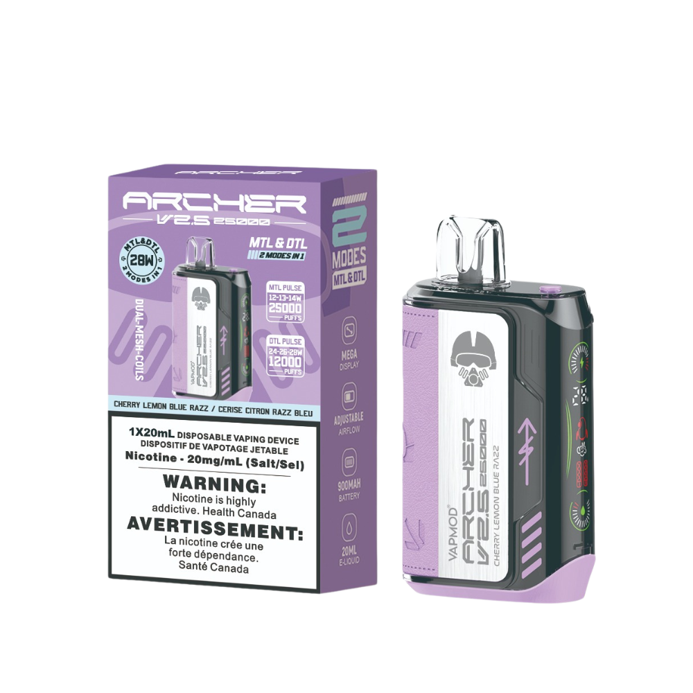 VAPMOD Archer V2.5 Disposable Vape - 5ct