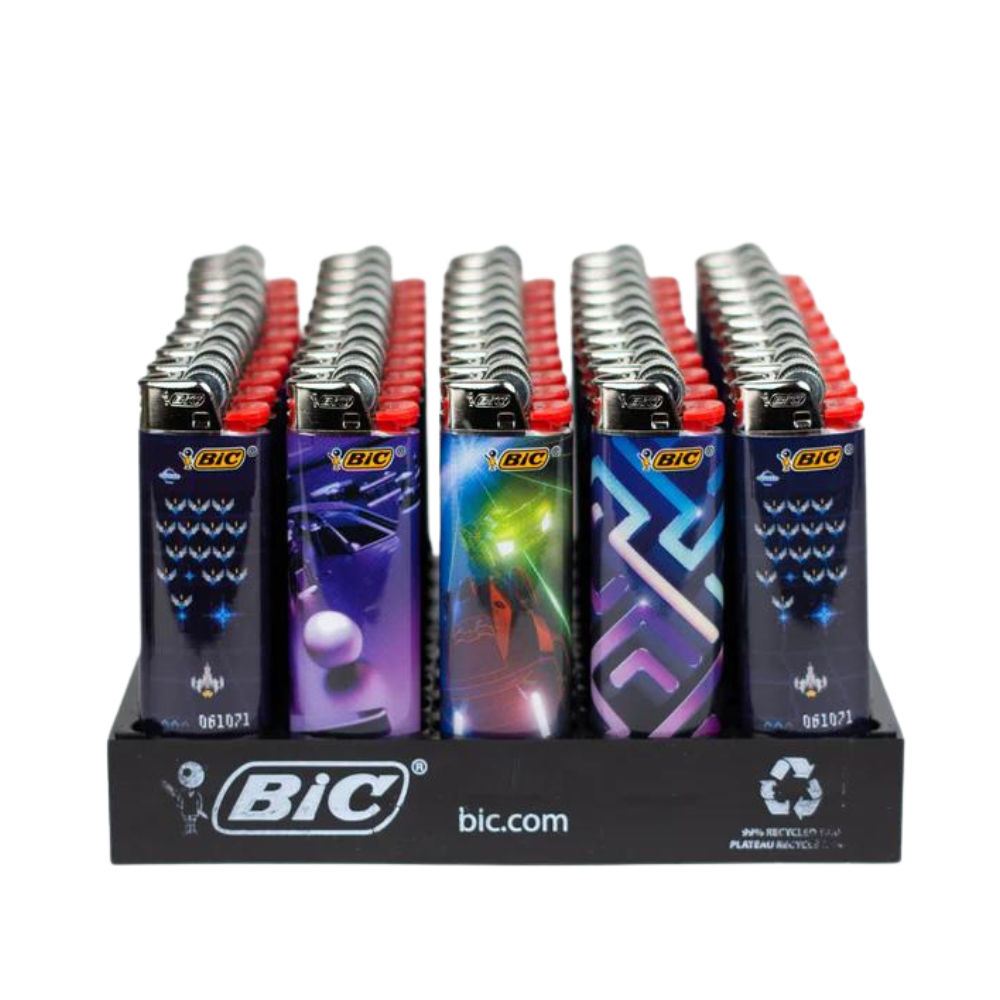 Bic Special Edition Gaming Series Lighters - 50ct