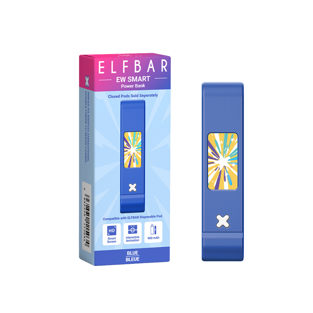 Elf Bar EW25K LED Power Bank - 5ct