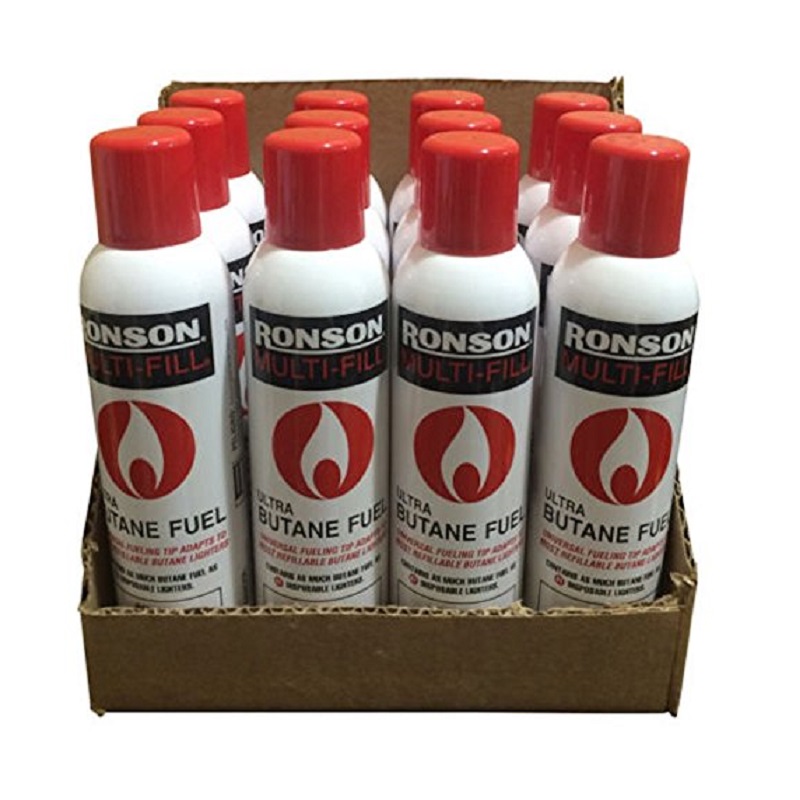 Ronson Butane  290ml - 12ct