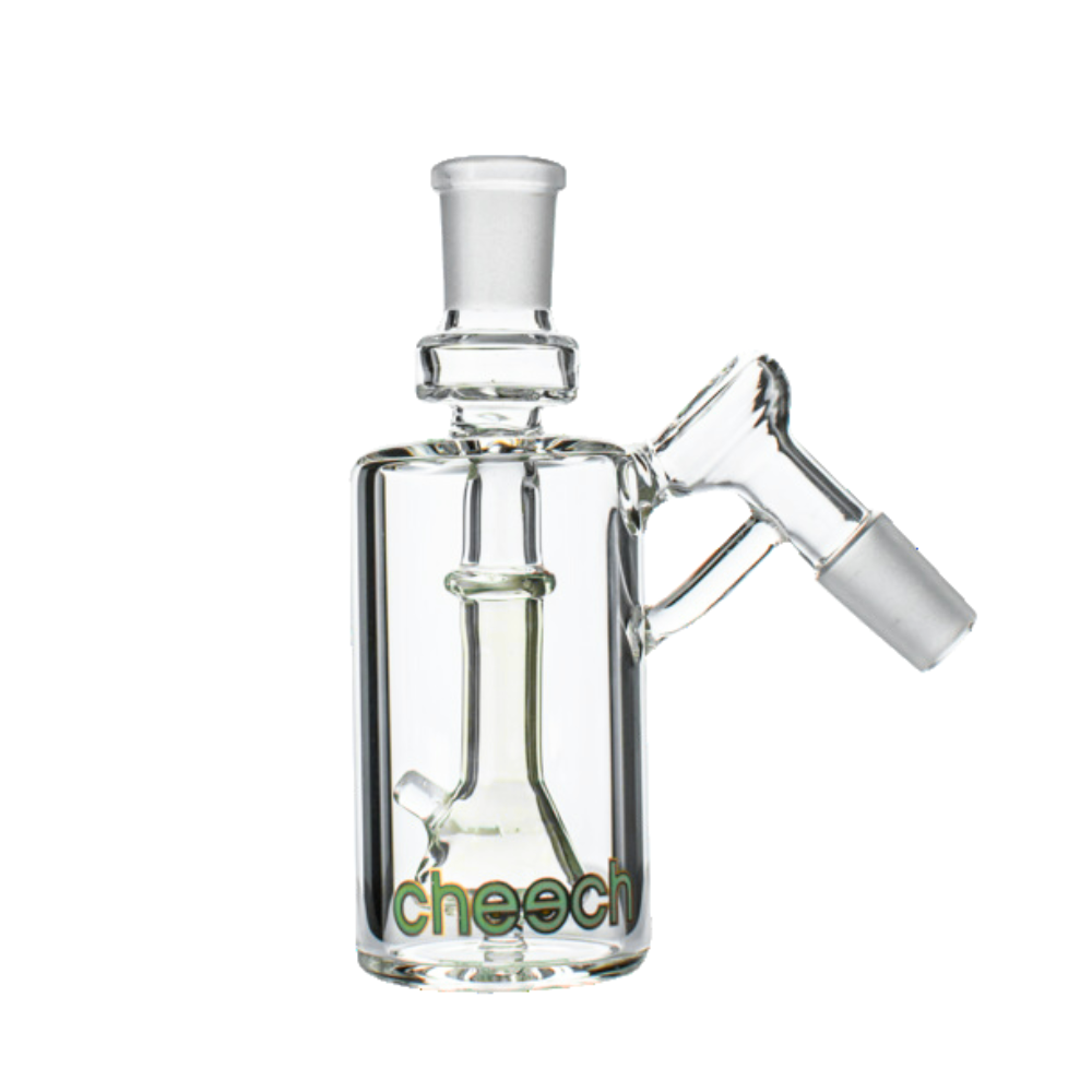 Cheech 45 Degree 14mm Pink Logo Ash Catcher