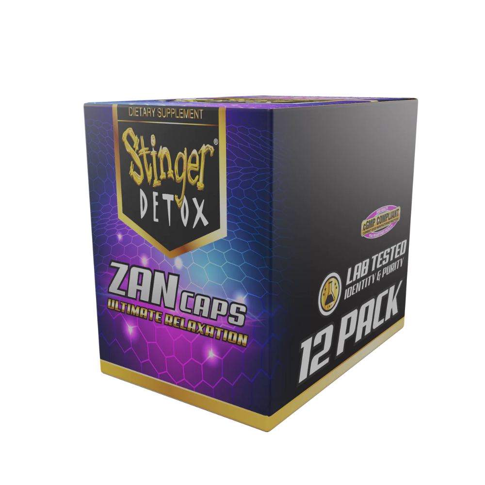 Stinger Detox Ultimate Relaxation Zan Caps - 12ct