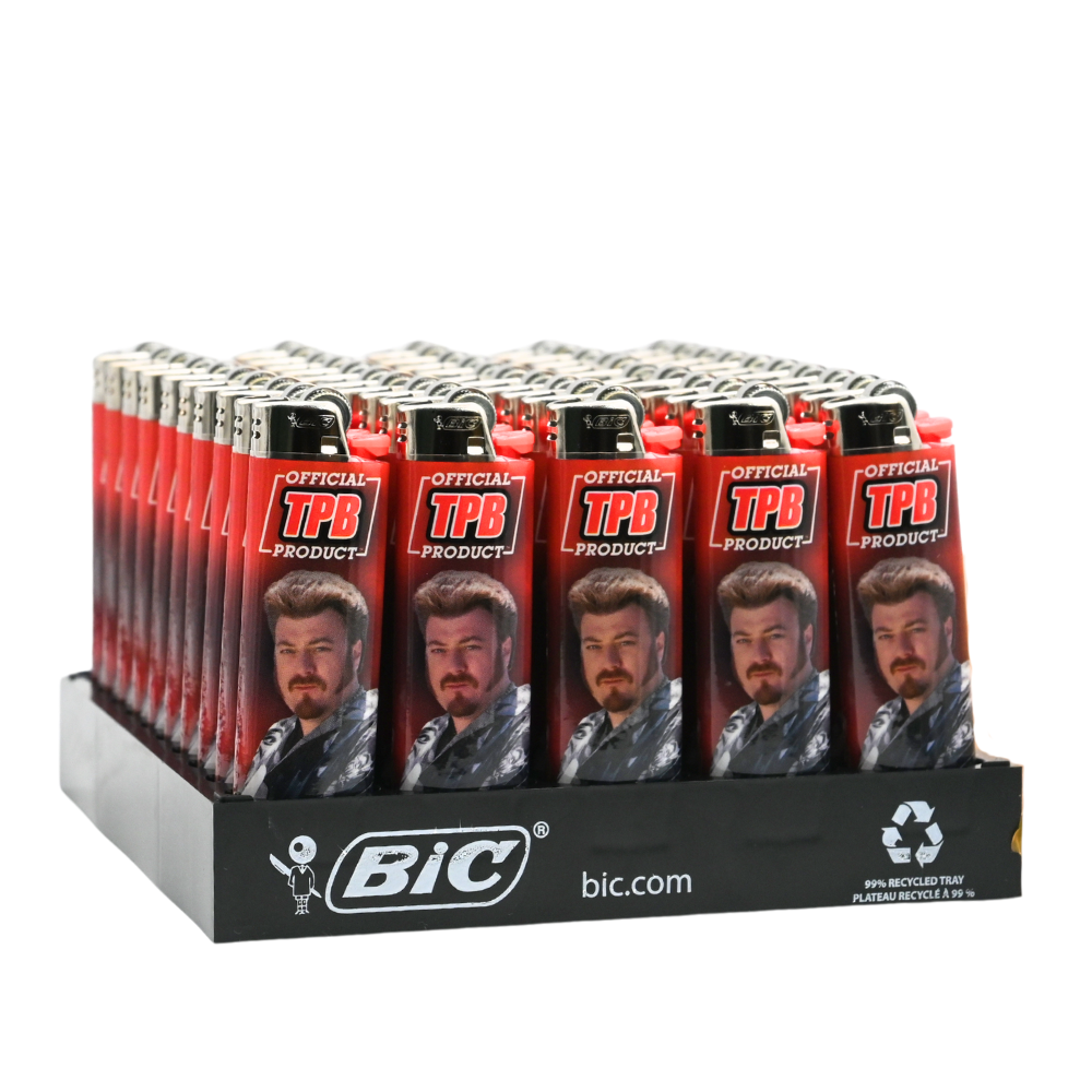 Bic Trailer Park Boys Ricky Lighters - 50ct