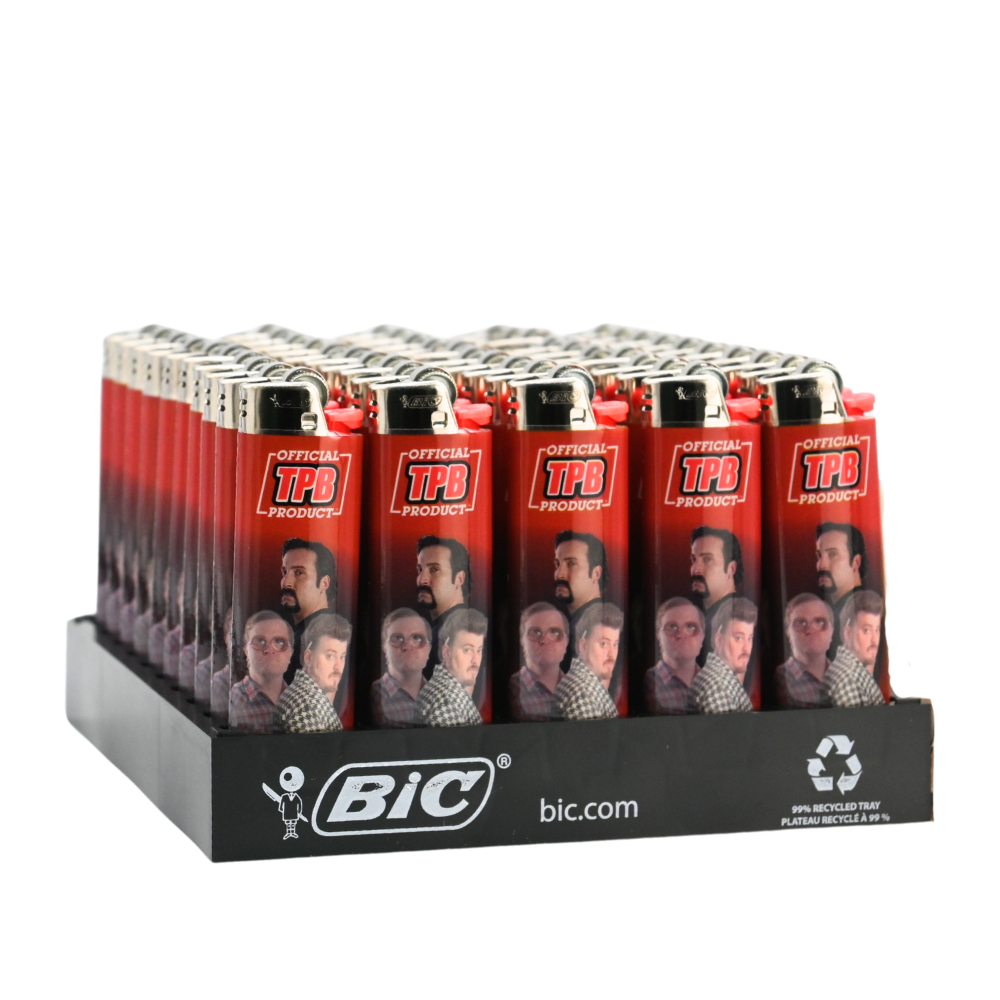 Bic Trailer Park Boys Group Lighters - 50ct